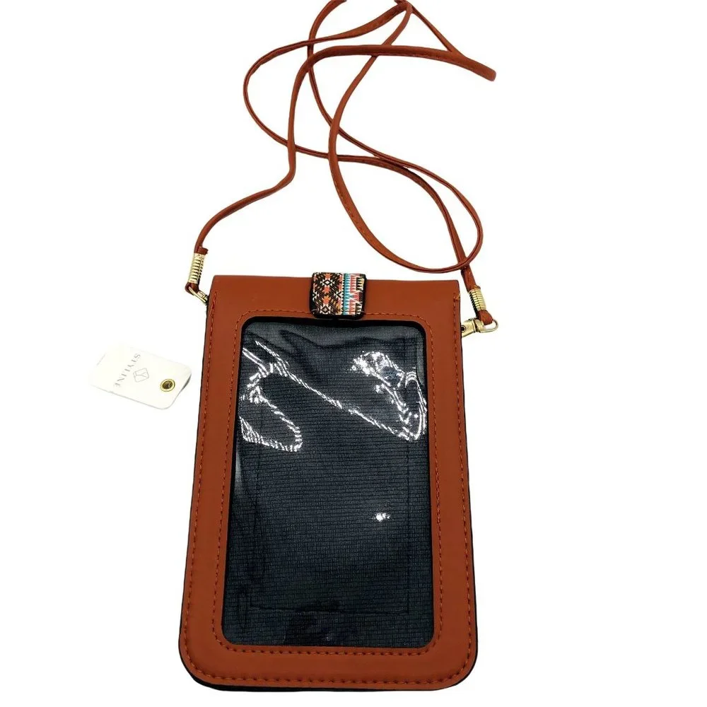 Bryce Canyon &‎ Brown Cell Phone Crossbody